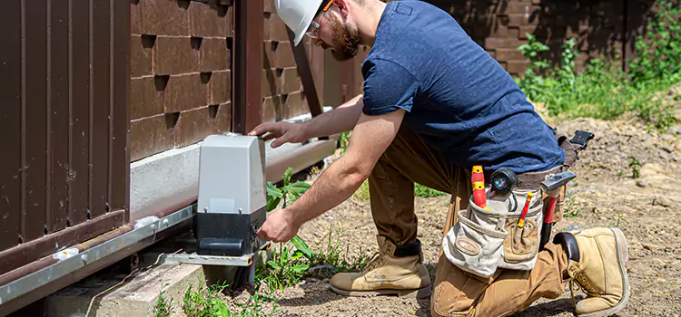 Electric Driveway Gate Installation Rogers