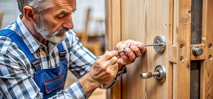 Mortise Replacement Lock Rogers