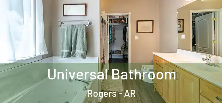 Universal Bathroom Rogers - AR